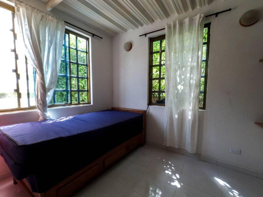 Casa Familiar Y De Descanso Villa Lorenza - Apulo Cund. Εξωτερικό φωτογραφία